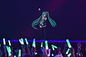 初音ミク「日本初のバーチャル音楽フェス【DIVE XR FESTIVAL】に初音ミクやキズナアイら登場、2日間で1.4万人集結」1枚目/11