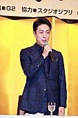 「宮崎駿が歌舞伎舞台化を快諾　尾上菊之助、ナウシカ役に「武者震い」」1枚目/1
