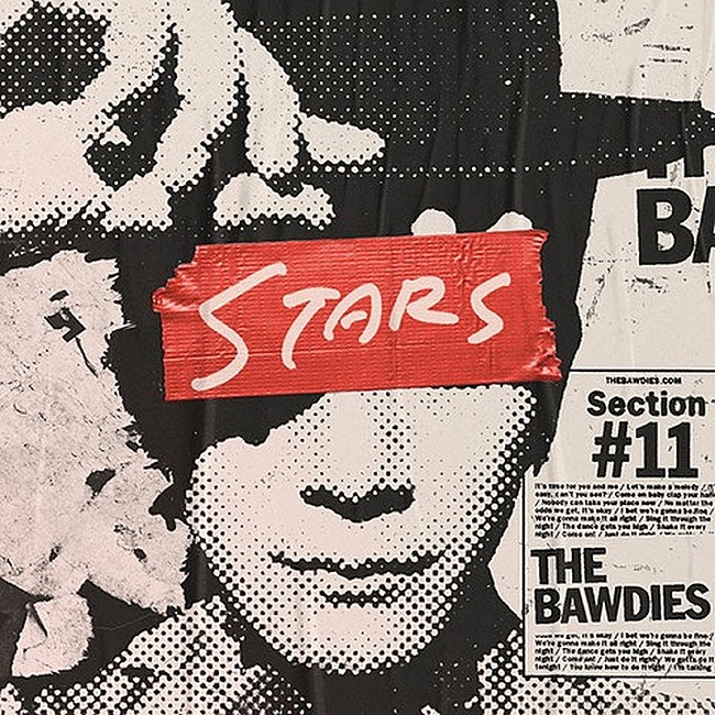 THE BAWDIES「THE BAWDIES、新AL『Section #11』から「STARS」先行配信開始」1枚目/6