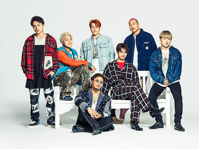 GENERATIONS from EXILE TRIBE、新AL『SHONEN CHRONICLE』リリース決定