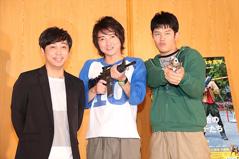 「藤原竜也「この舞台はシェ－クスピアと変わらない」　鈴木亮平「初恋はまだ心の傷になっている」」1枚目/1