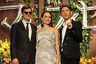 「アンジェリ－ナ・ジョリ－「多様性を重んじることが大事」　「闘うことで前進する」」