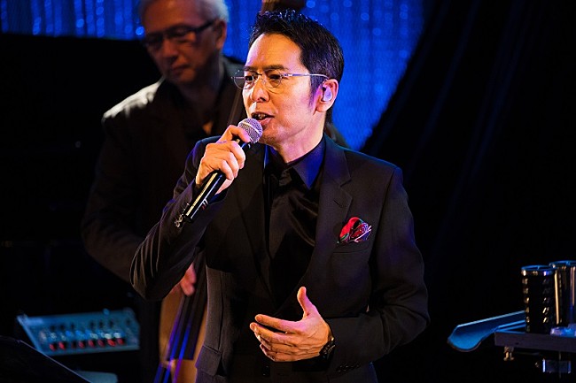 徳永英明「徳永英明、【MTV Unplugged】で新たな魅力を披露 ライブの模様は明日オンエア」1枚目/7