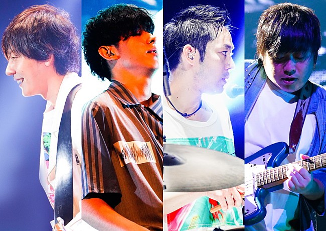 flumpool「flumpool、大阪城ホールにて2020年への架け橋となる年末ライブ」1枚目/1