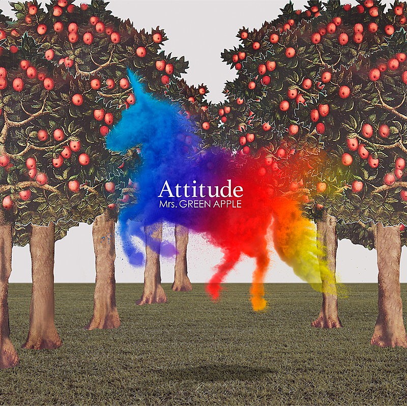 【ビルボード】Mrs.GREEN APPLE 『Attitude』がダウンロードALで堂々首位　“K-POP界のアベンジャーズ”SuperMのデビューEPが続く 