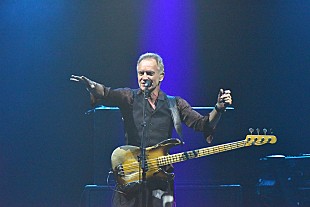 「スティング、幕張公演初日のライブ・レポート到着」