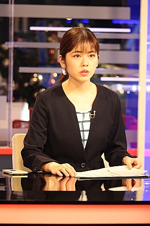 「小芝風花、大地震を伝えるアナウンサ－役　「私に務まるのかという恐怖もありました」」