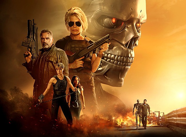 「『ターミネーター：ニュー・フェイト』レッドカーペット・イベントに5組10名様ご招待」1枚目/1