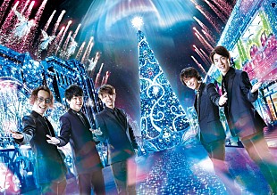 「関ジャニ∞、『ユニバーサル・クリスタル・クリスマス』のアンバサダーに」