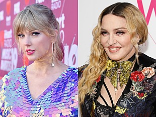 「テイラー・スウィフト、マドンナの最新ツアーへ足を運ぶ「素晴らしいショーをありがとう」」