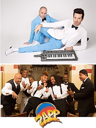 「＜コラム＞タキシード＆ザップ来日記念　～ブギーの再興がもたらした最もエキサイティングな瞬間」