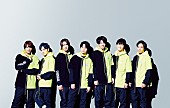 「ジャニーズWEST、『Mステ』ラスト決めポーズが生放送中に決定」1枚目/1