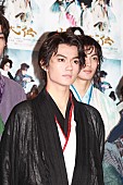「佐野勇斗、台風による初日公演中止は「悔しい」　「少しでも勇気づけられる作品になれば」」1枚目/1
