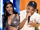 「カーディ・B＆チャンス・ザ・ラッパー、2020年の米大統領選挙でトランプ大統領が再選されるかもしれないと嘆く」1枚目/1