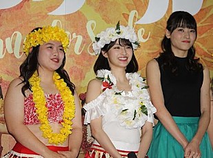 「井上小百合、卒業発表直後の舞台に「ご縁を感じた」　フラダンスの稽古は「びっくりするぐらいしんどい」」
