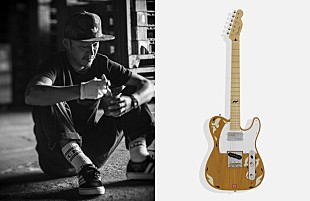 「Fender、グラフィックアーティストによるアートを施した限定ギターを3か月連続発売」