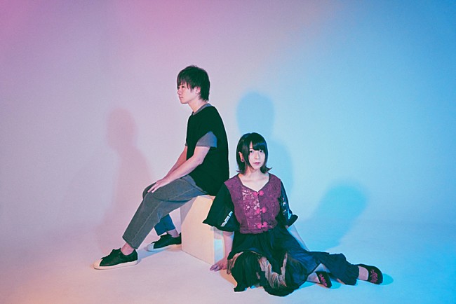 「ヒナタとアシュリー約1年ぶりの単独公演決定、限定CD付属の特典付きチケットも」1枚目/2