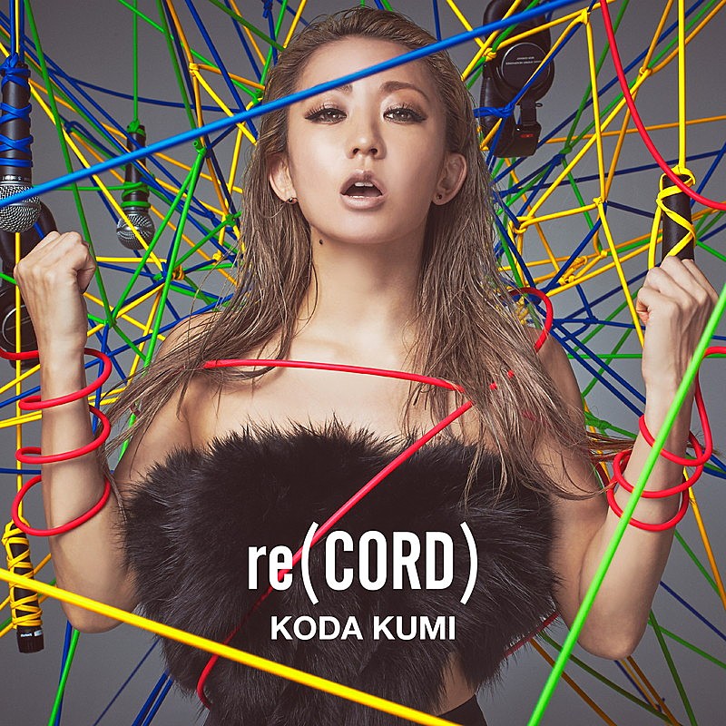 倖田來未、ニューアルバム『re（CORD）』ビジュアル解禁