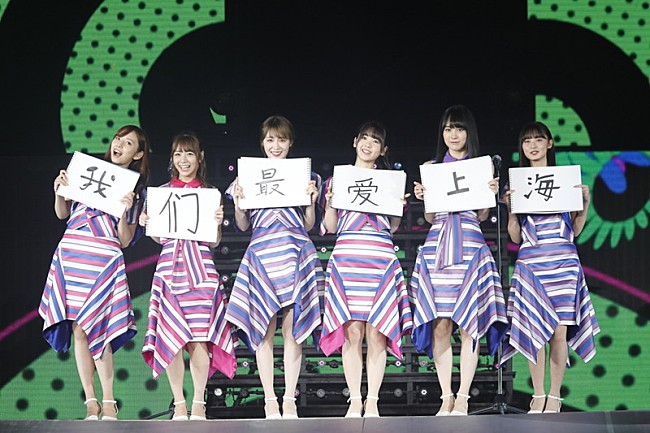 乃木坂46「乃木坂46、秋元真夏率いる次世代メンバー中心の上海アリーナ公演が大盛況」1枚目/18