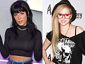 「ホールジー、ハロウィン・パーティーでマリリン・マンソンの仮装　マドンナに扮したアヴリル・ラヴィーンとデュエットも」1枚目/1