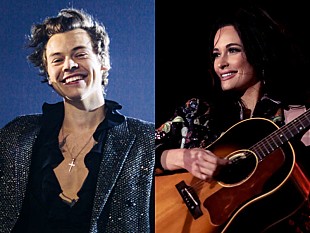 「ハリー・スタイルズ、ケイシー・マスグレイヴスの北米ツアー最終公演に飛び入り参加」