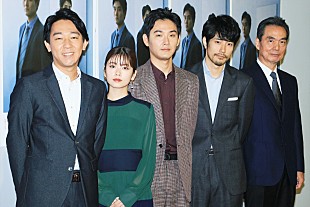 「松山ケンイチ「風花ちゃんの目の下のクマが好き」　松田龍平「記者の方に親近感が湧いた感じ」」