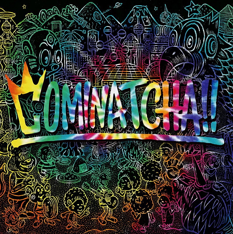 【ビルボード】WANIMA『COMINATCHA!!』が総合アルバム首位　髭男『Traveler』は再浮上して2位に