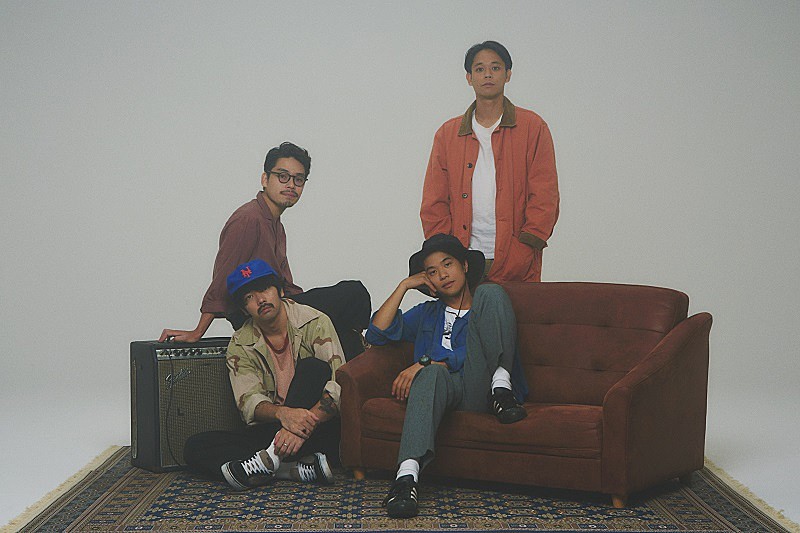 Yogee New Waves、12月4日発売の4th EP『to the MOON e.p.』より「to the moon」MVが公開 