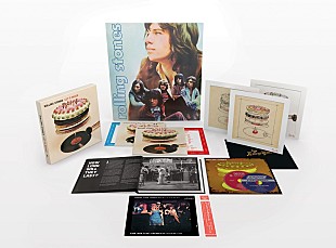 「ザ・ローリング・ストーンズ、『レット・イット・ブリード』50周年記念盤日本限定7インチ・デラックス発売決定」