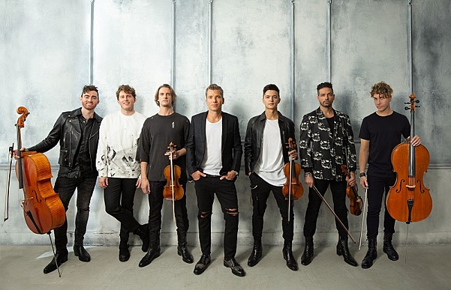 「シンフォニアクス、1stアルバム発売決定　新ビジュアル＆ジャケット公開」1枚目/3