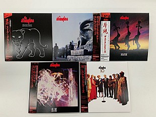 「ザ・ストラングラーズ、27年ぶり単独来日直前にエピック・イヤーズ5Ｗ復刻紙ジャケ発売」