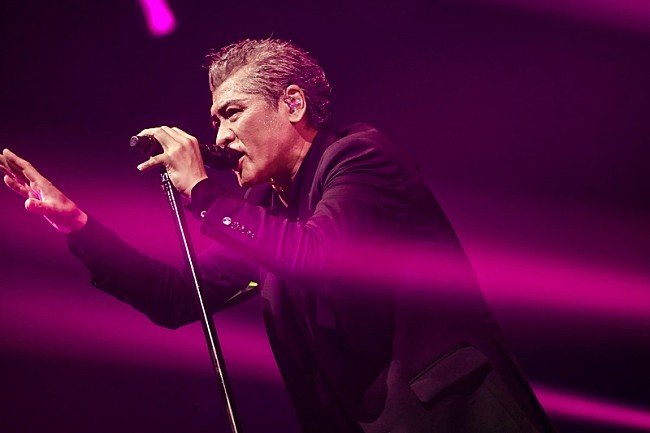 「吉川晃司、35周年ツアーファイナルの模様を11/2にOA＆ライブダイジェスト映像公開」1枚目/3