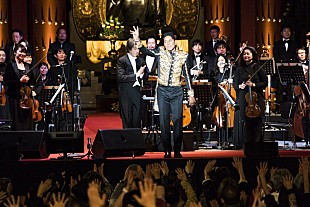 「＜ライブレポート＞ジャーメイン・ジャクソンら豪華アーティストとフルオーケストラが世界遺産・薬師寺で共演」