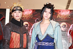 「松岡広大「何よりも自分が楽しんで」　佐藤流司「怒哀の精神で」」