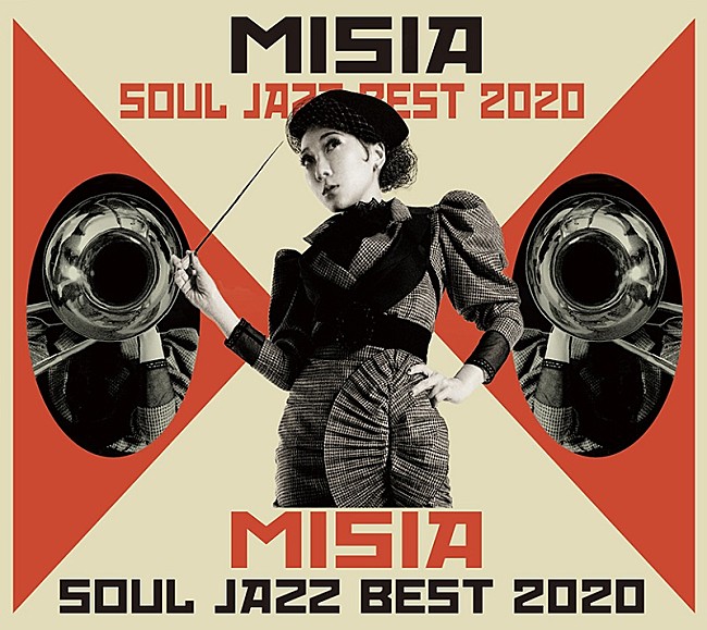 MISIA「ベストアルバム『MISIA SOUL JAZZ BEST 2020』」2枚目/2