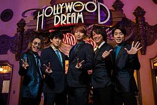 「関ジャニ∞、ユニバーサル・スタジオ・ジャパンで新クリスマス開幕を宣言」