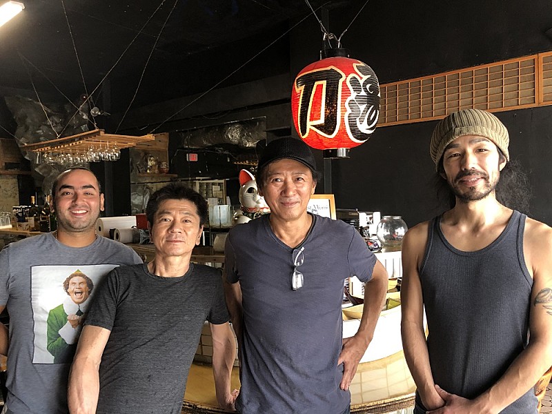 マイアミ在住27年　音楽制作から飲食店経営まで幅広い事業を手掛ける古家氏との出会い＜マイアミ・レポート＞ 