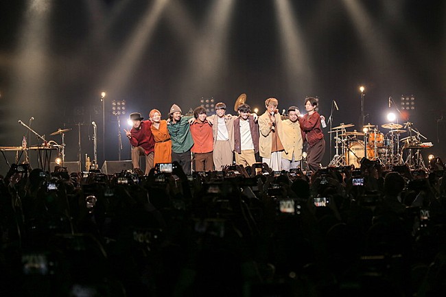 「LUCKY TAPES、全国ツアーファイナルでHIROSHI（FIVE NEW OLD）＆ BASI（韻シスト）とセッション」1枚目/6