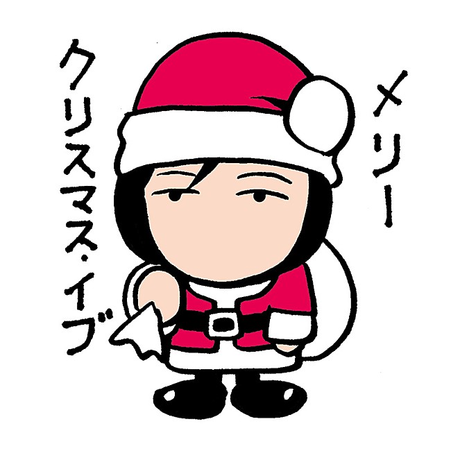 「山下達郎、「クリスマス・イブ（2019 Version）」収録内容＆タツローくんLINEスタンプ発表」1枚目/5