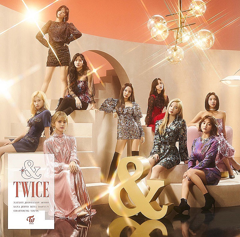 【先ヨミ】TWICEの日本2ndアルバム『＆TWICE』が10.1万枚を売り上げ首位独走中　GENERATIONSが続く 