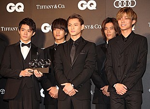 「キンプリ、ジャニ－ズグル－プ初の受賞に喜び　岸優太「世界進出を胸に、今後とも精進します」」