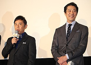 「堤真一、岡村隆史との人力車同乗に不満　「何でおまえと２人でやねん」」