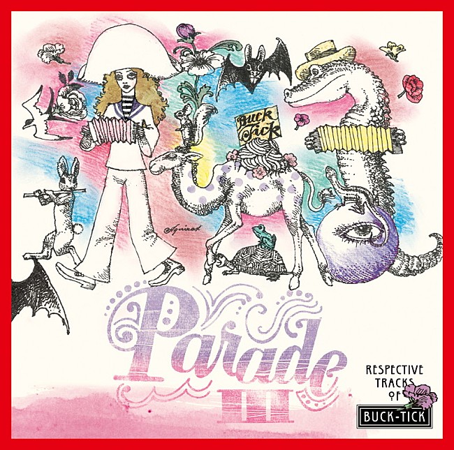 BUCK-TICK「BUCK-TICK、トリビュートAL『PARADE III』収録楽曲発表＆ジャケ写公開」1枚目/3