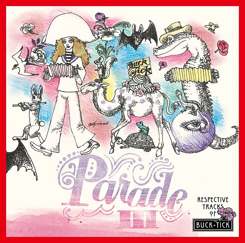 BUCK-TICK、トリビュートAL『PARADE III』収録楽曲発表＆ジャケ写公開 