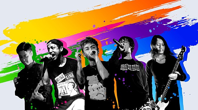 「ORANGE RANGE主催イベント、ウルフルズ・SILENT SIREN初出演決定」1枚目/5