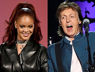 「リアーナ、ポール・マッカートニーと機内で遭遇した際の模様を投稿」