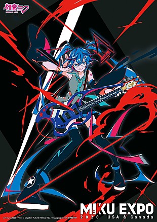 「初音ミク、2020年4月に北米ツアー決定　4年ぶりにカナダも」