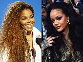 「ジャネット・ジャクソン＆リアーナ、豪華2ショットが公開」1枚目/1