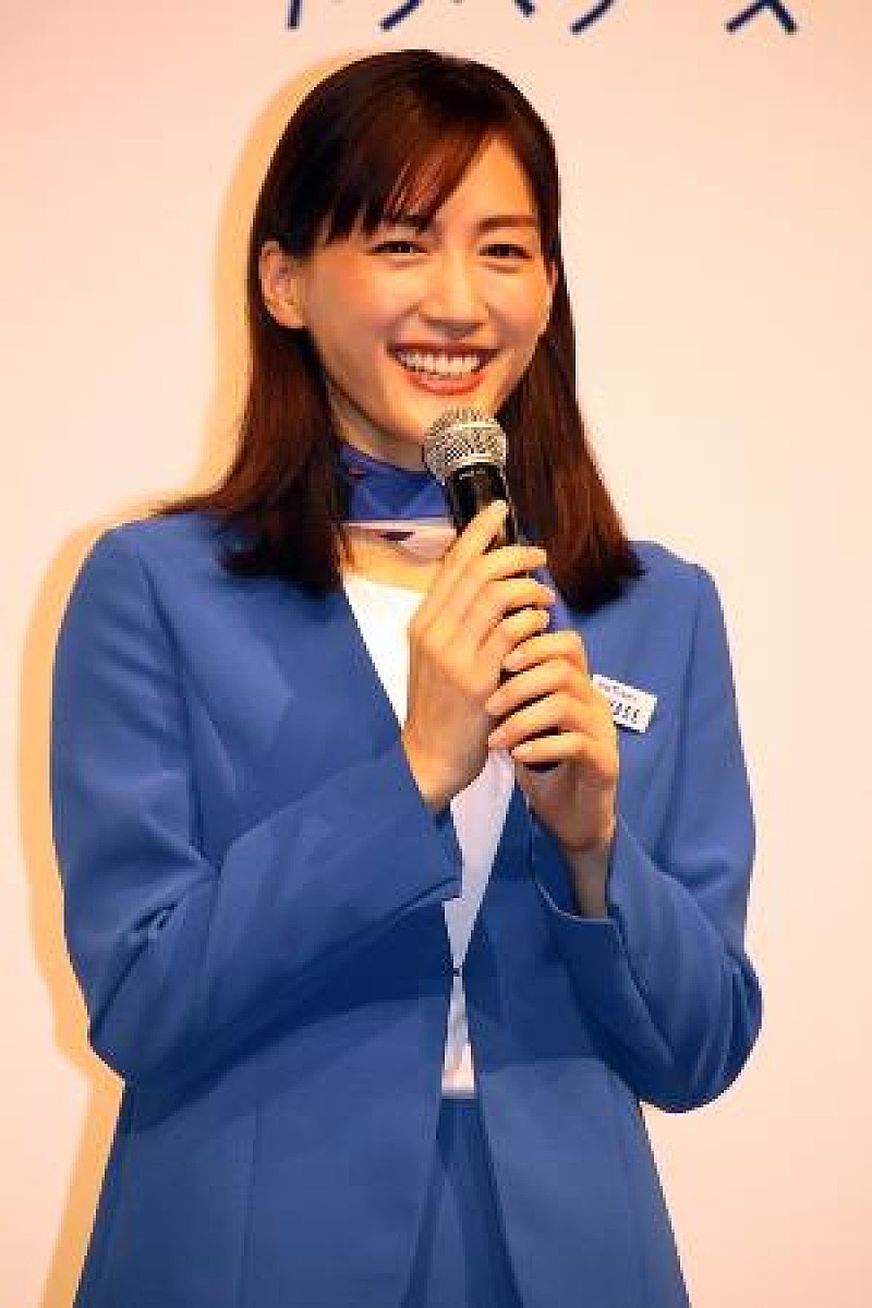 「綾瀬はるか“特別ＣＥＯ”に就任　地元・広島に「遊びに来んさい」」1枚目/1