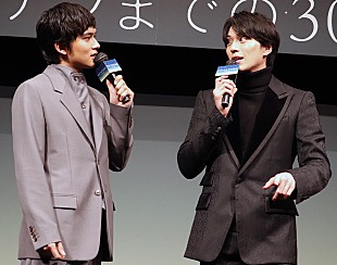 「新田真剣佑「挫折してもチャレンジ」　北村匠海「青春を取り戻せた」」